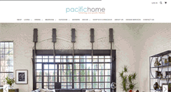 Desktop Screenshot of pacific-home.com